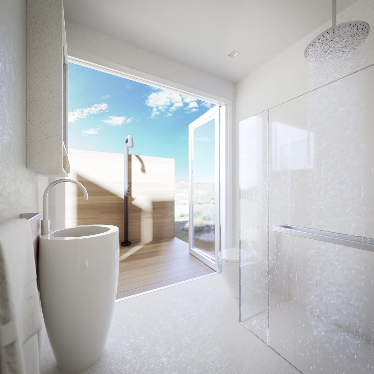 buhaus shower