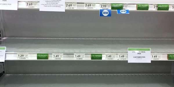 Supermarket Shelves