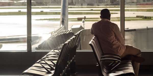 waiting airport