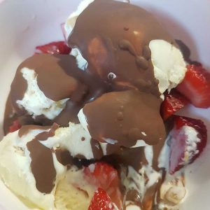 nutella ice magic
