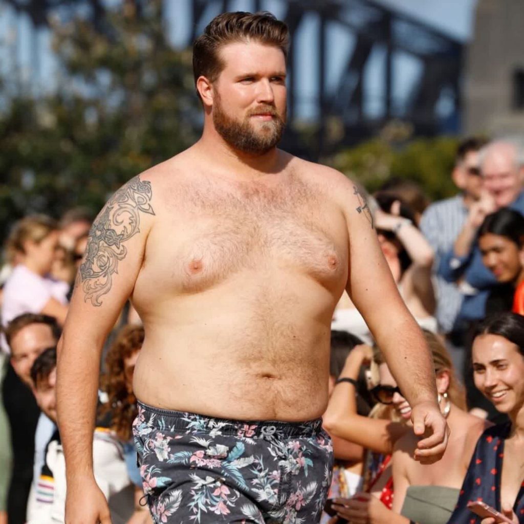 Zach Miko Plus Size