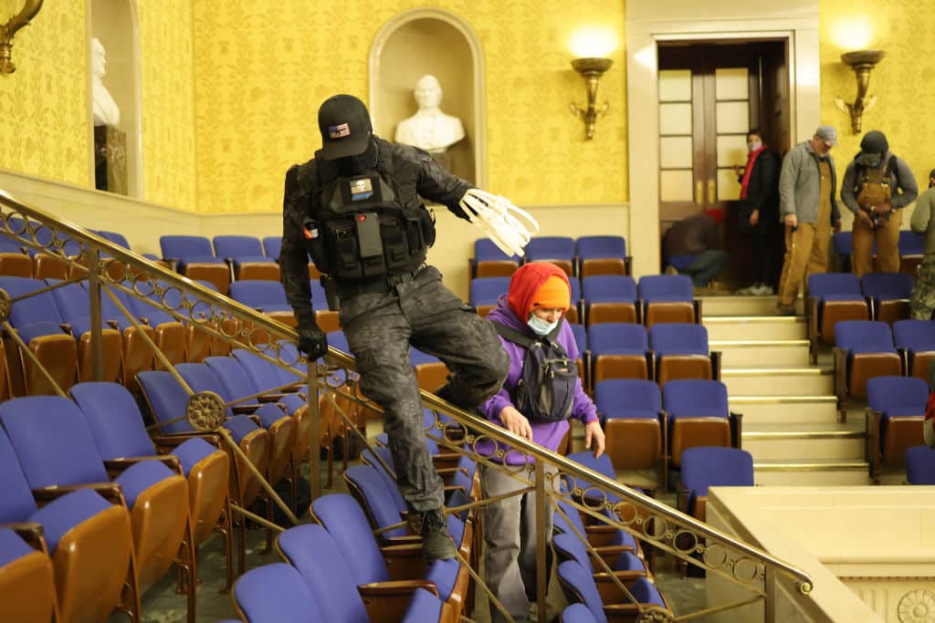 Trump riot senate