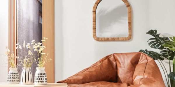 Kmart arch mirror