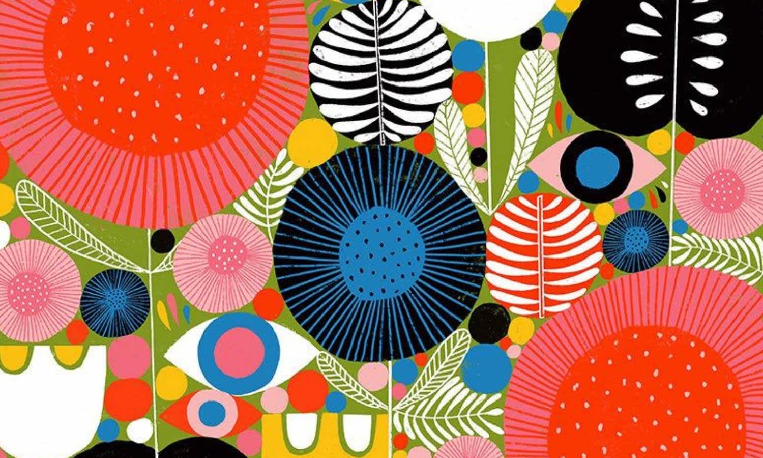 Galison - Eyes in the Garden Puzzle