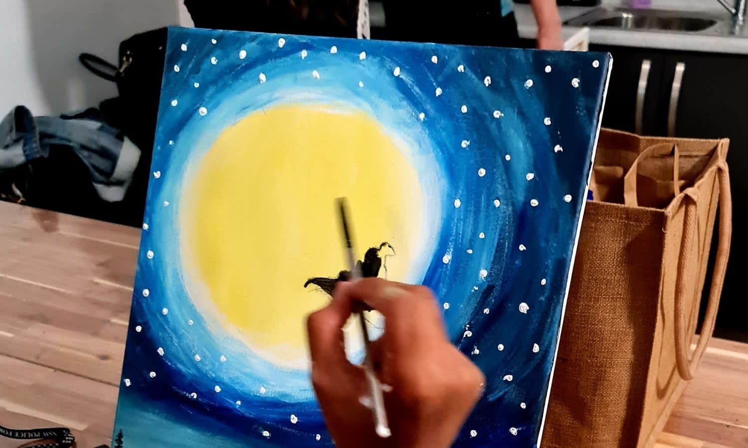 Paint and sip