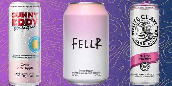Hard seltzer