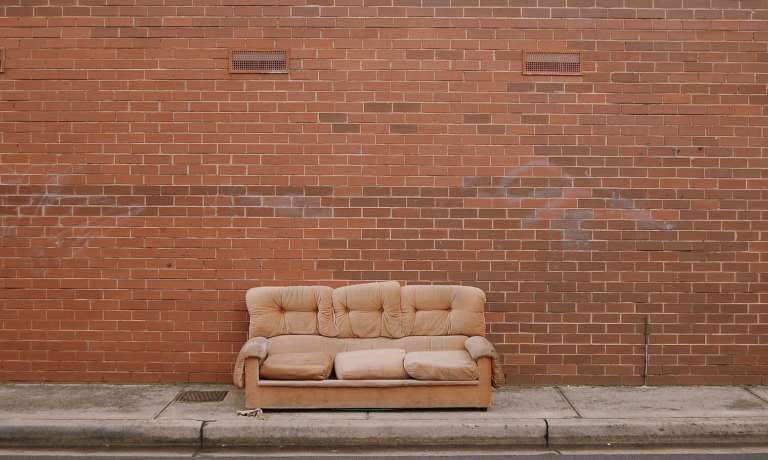 Selling second-hand furniture