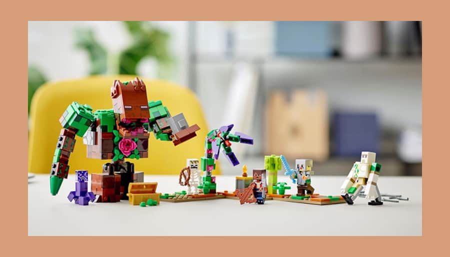 lego minecraft