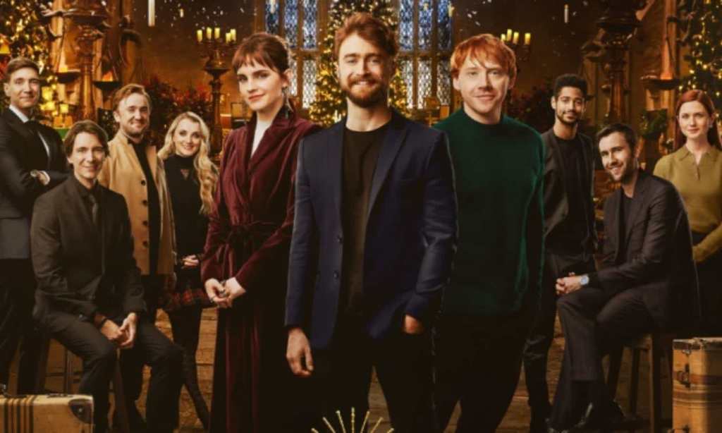 return to hogwarts