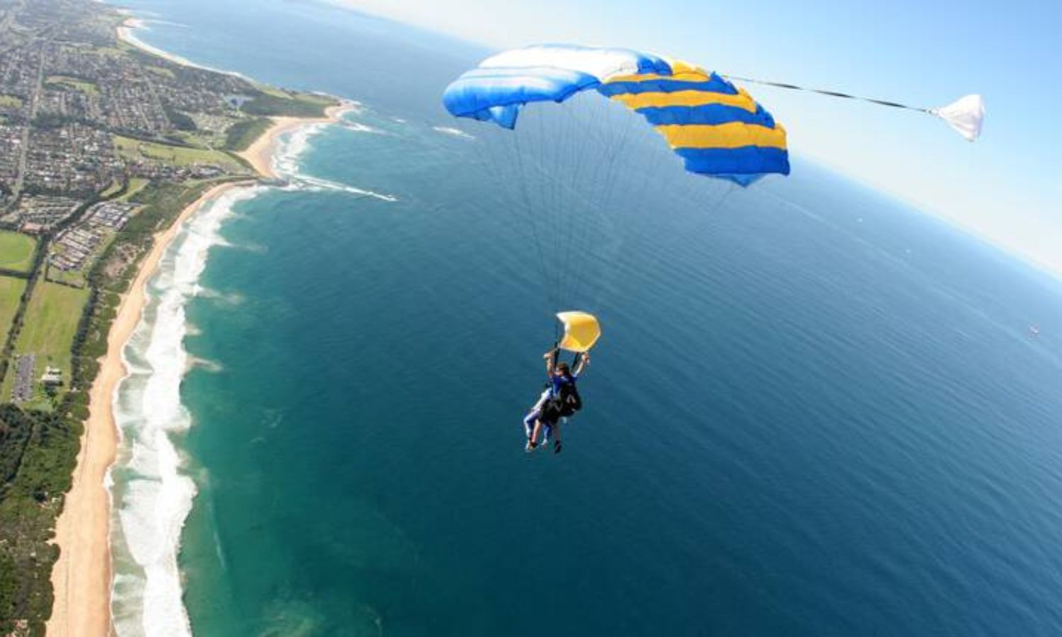 Skydiving