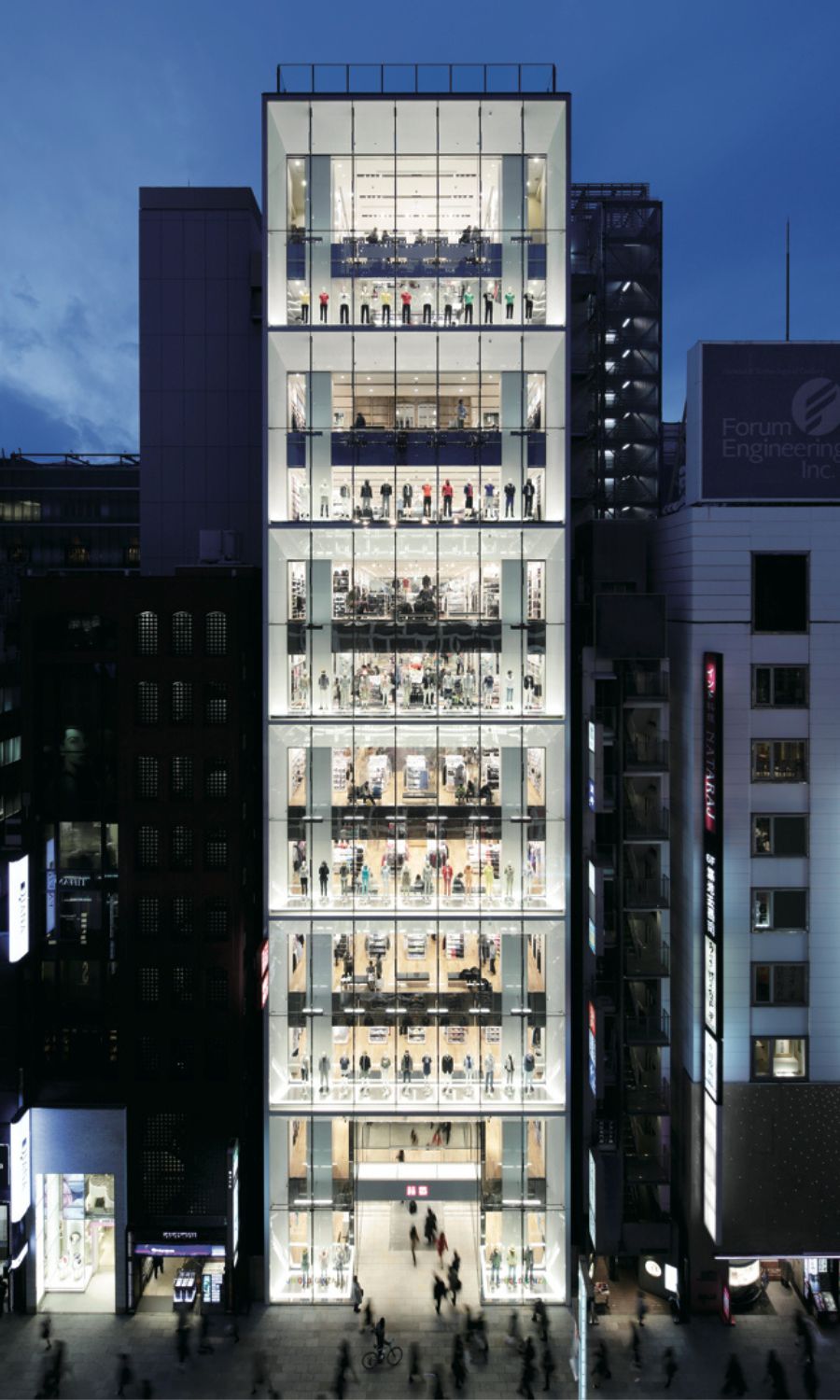 Uniqlo Ginza