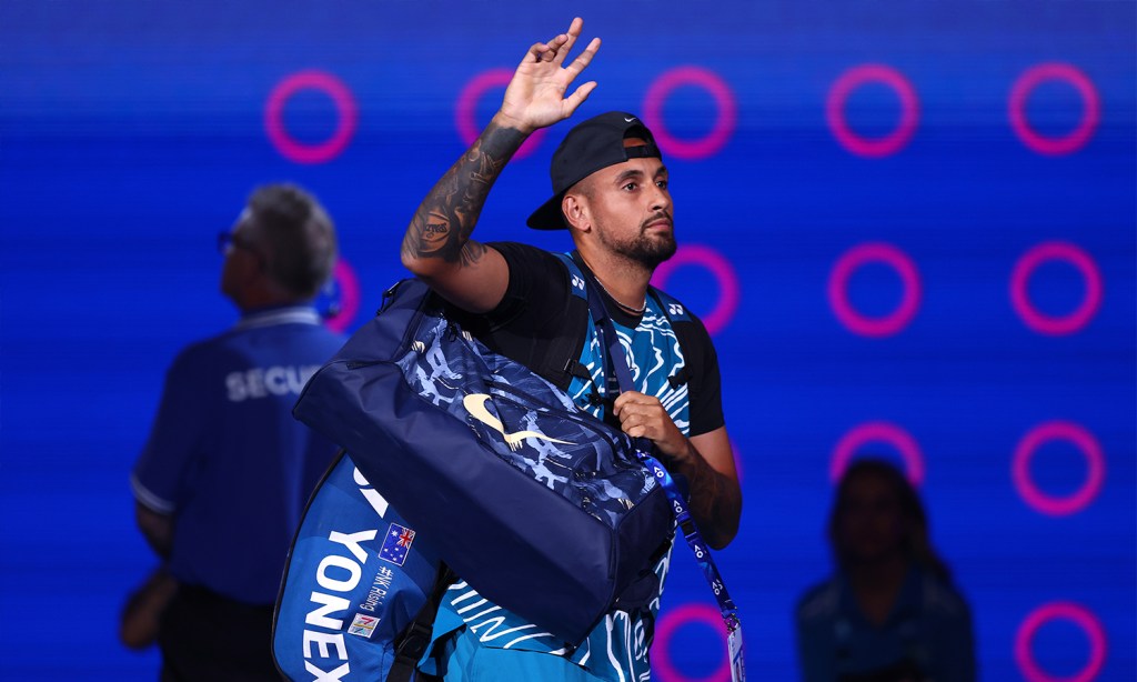 nick kyrgios out injury australian open