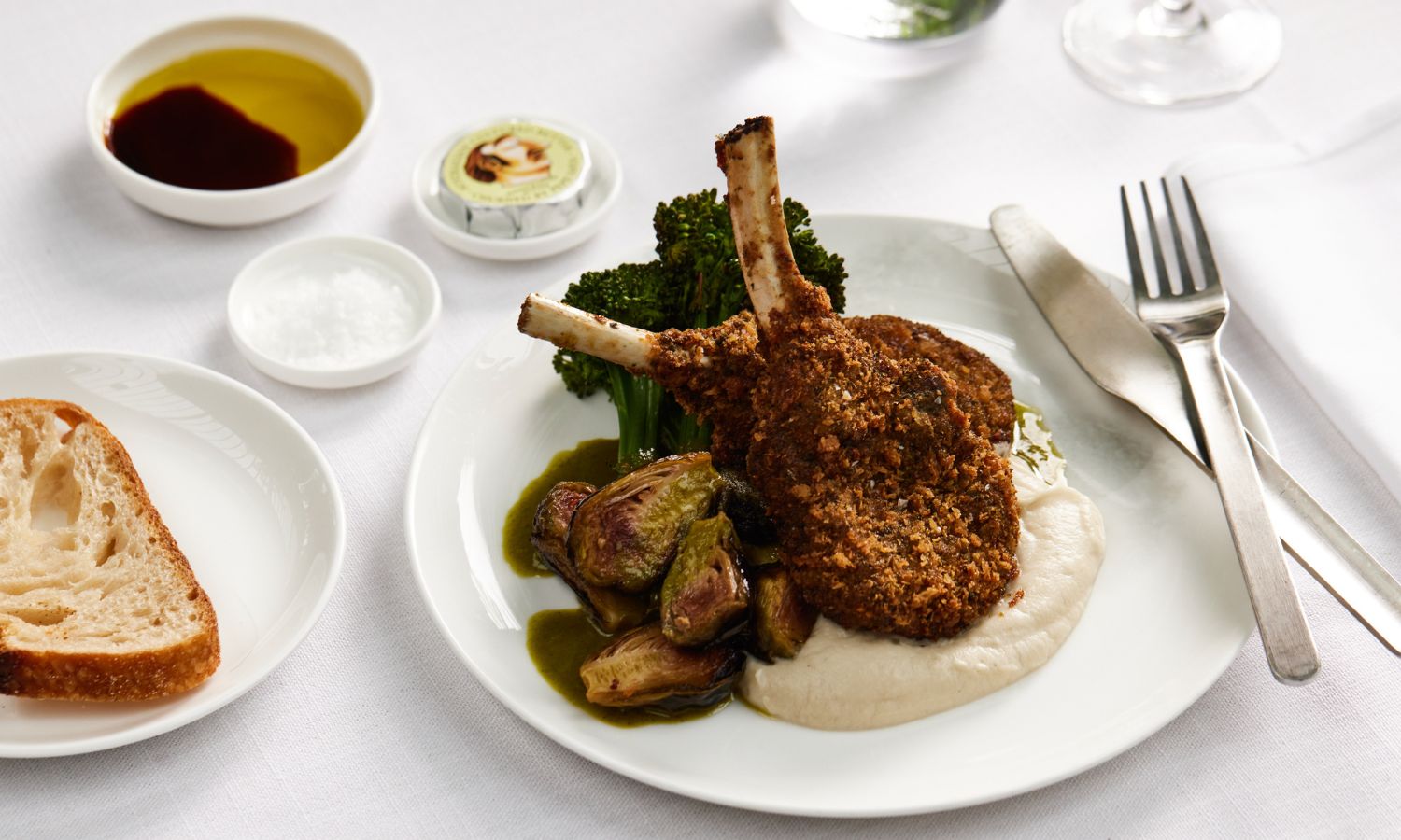 Qantas new menu