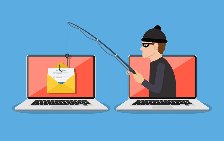 An illustration of a hacker.