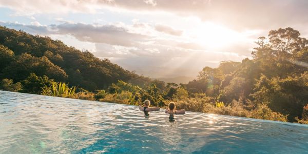 best accommodation lamington national park