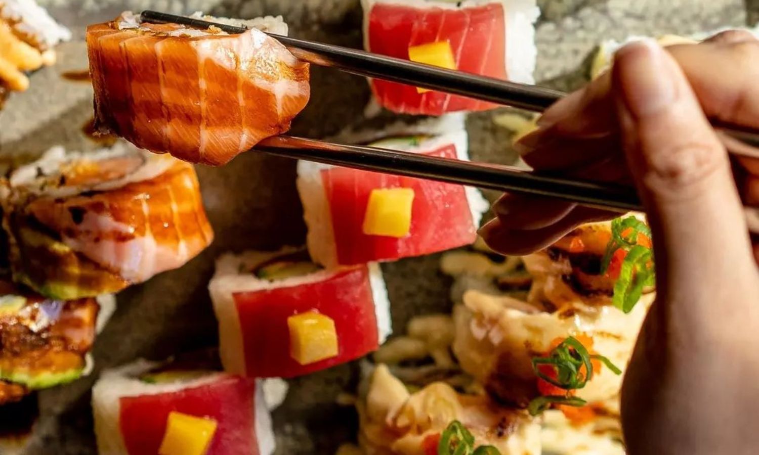 best sushi train melbourne