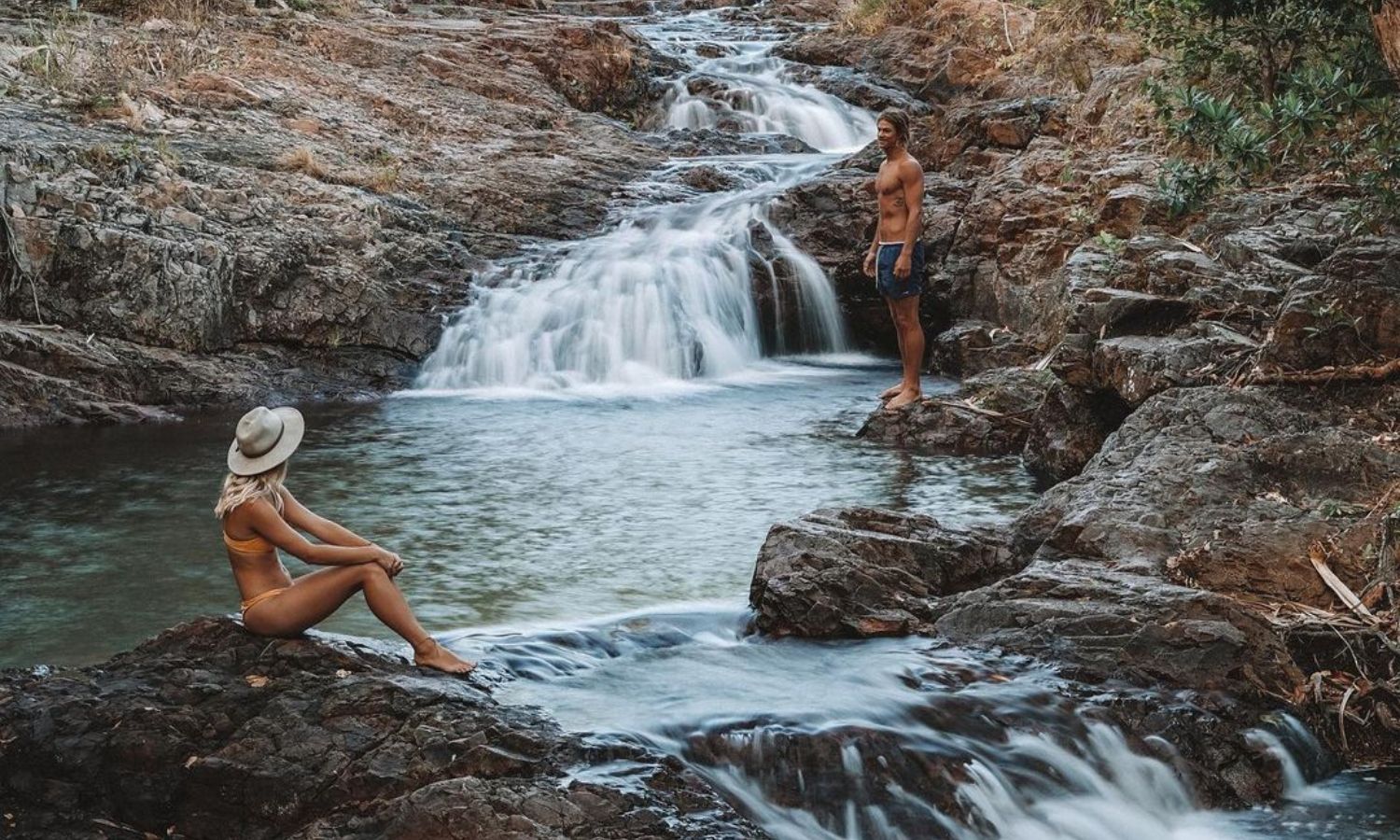 best waterfalls NT