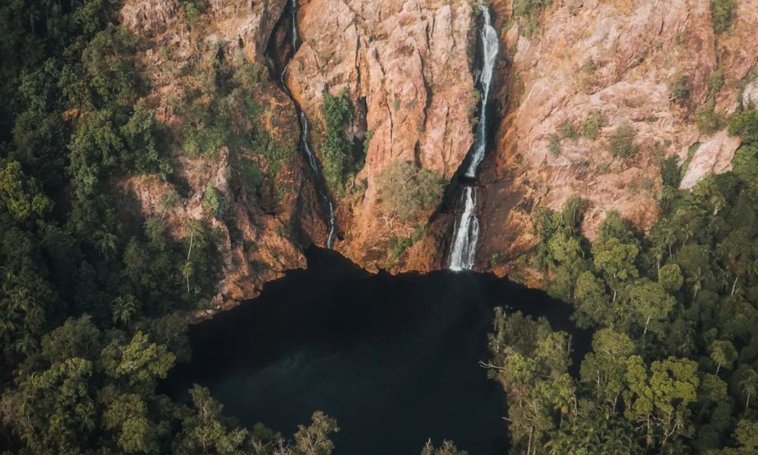 best waterfalls NT