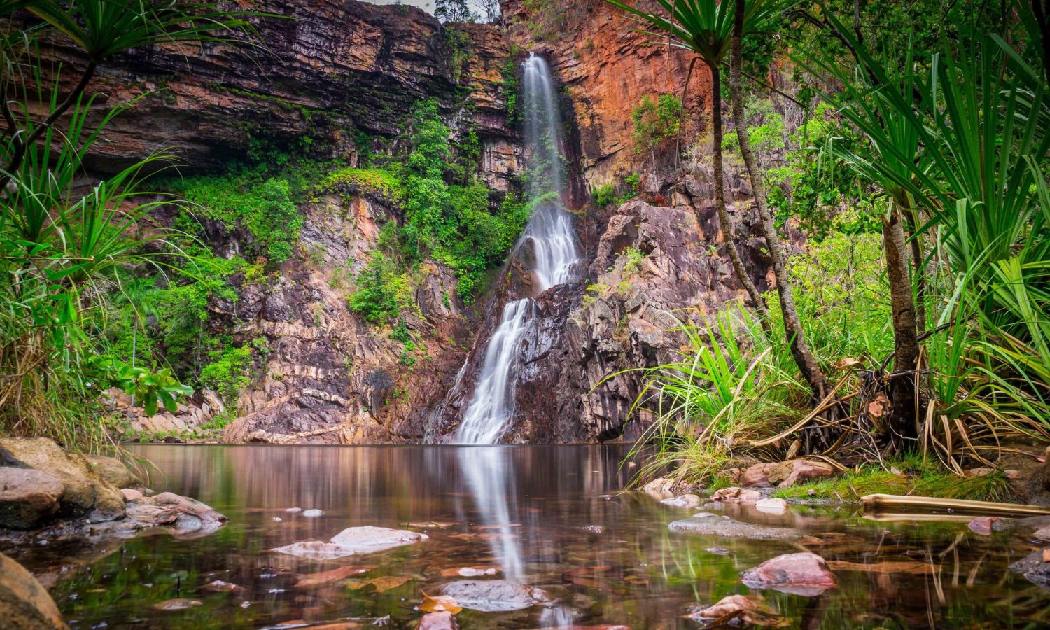 best waterfalls NT