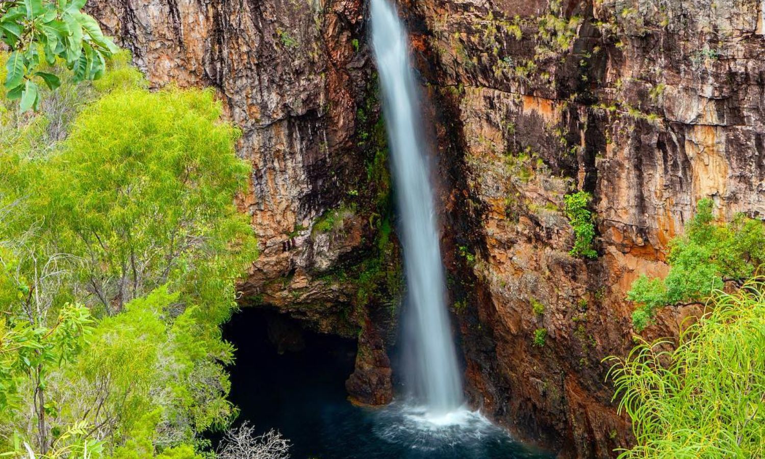 best waterfalls NT