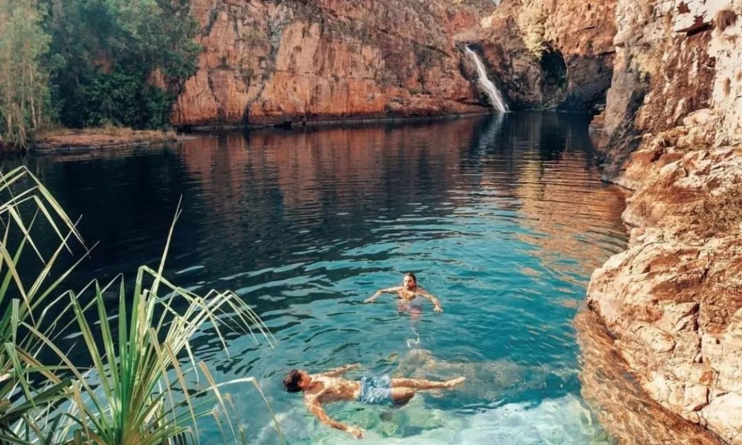 best waterfalls NT