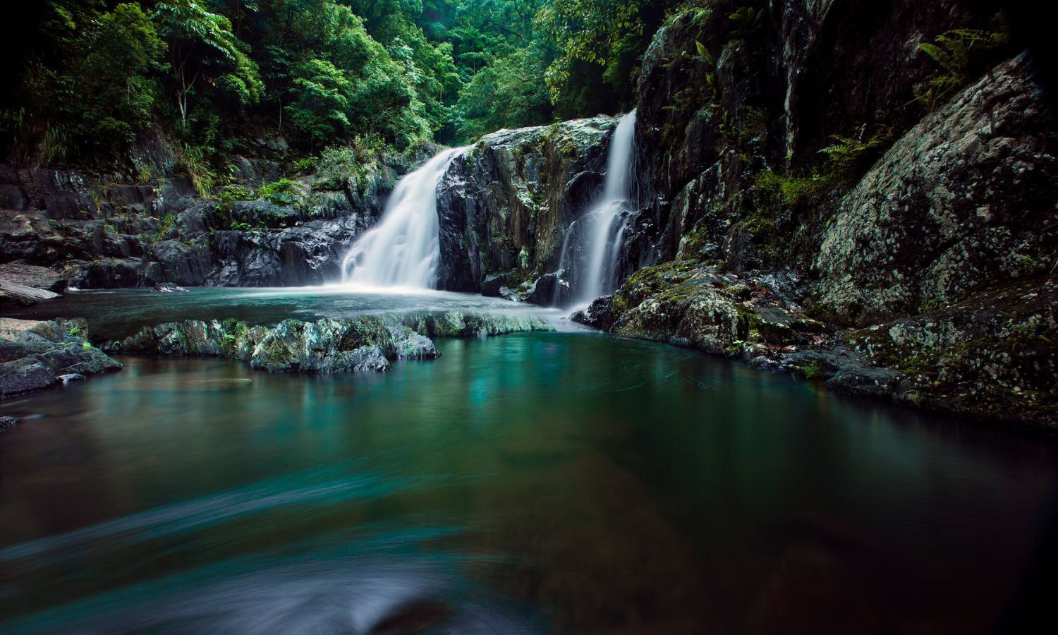 best waterfalls qld