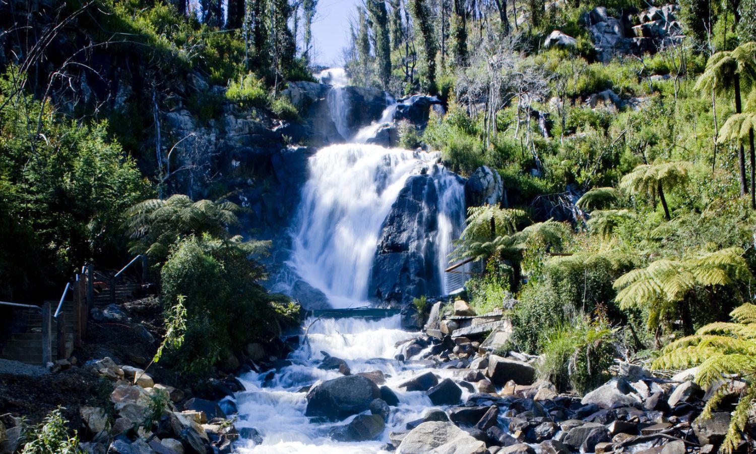 best waterfalls vic 