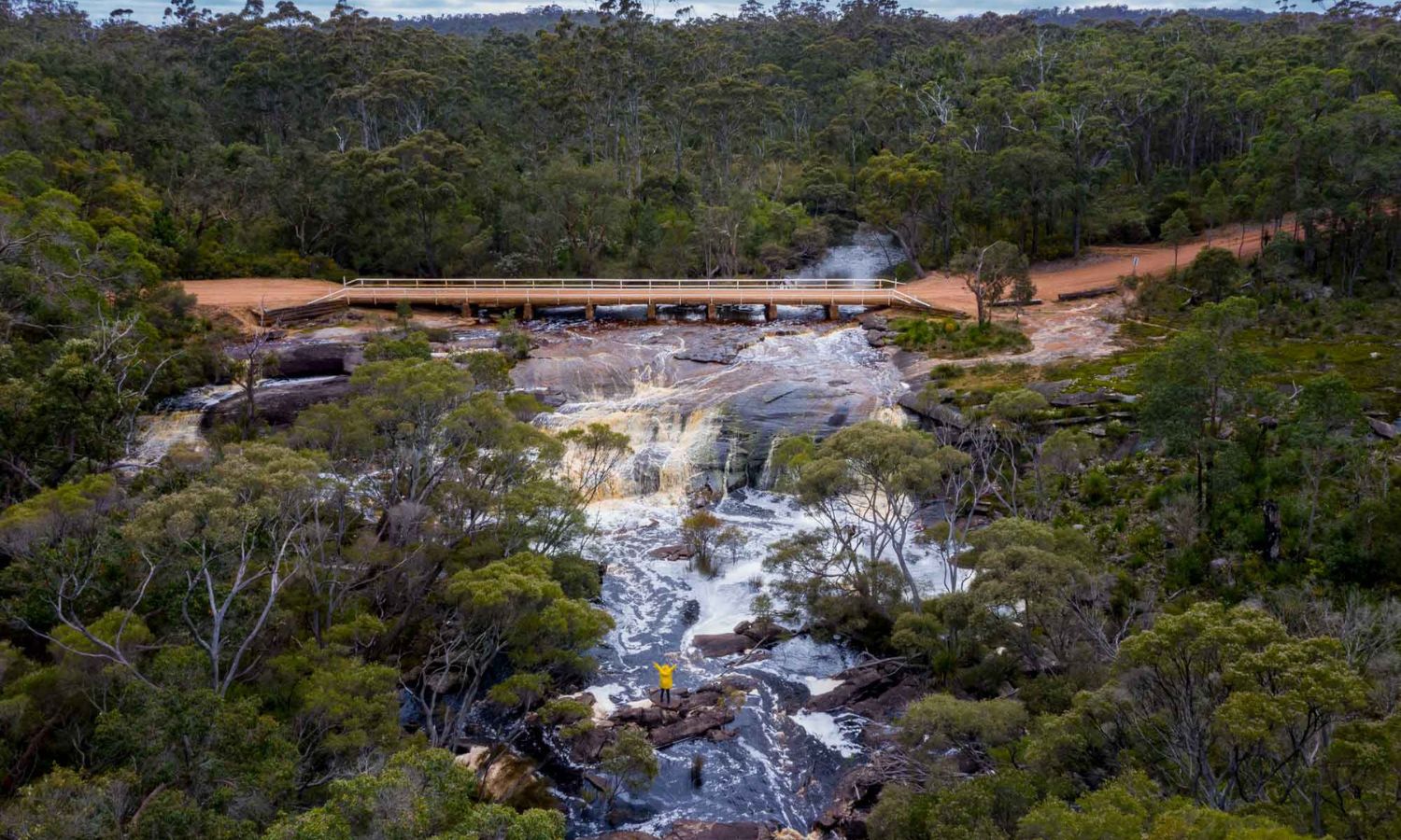 best waterfalls wa