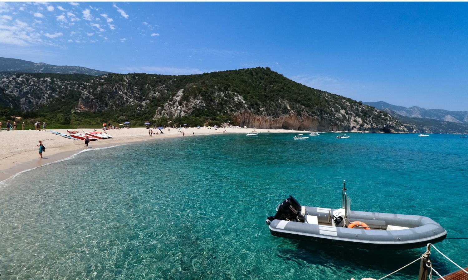 Cala Luna Sardinia