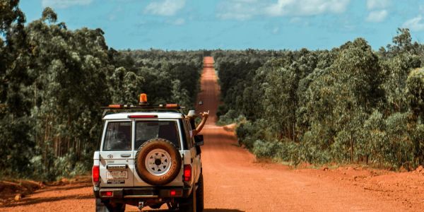 best road trips nt