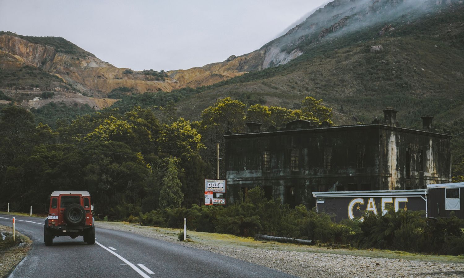 best road trips tasmania