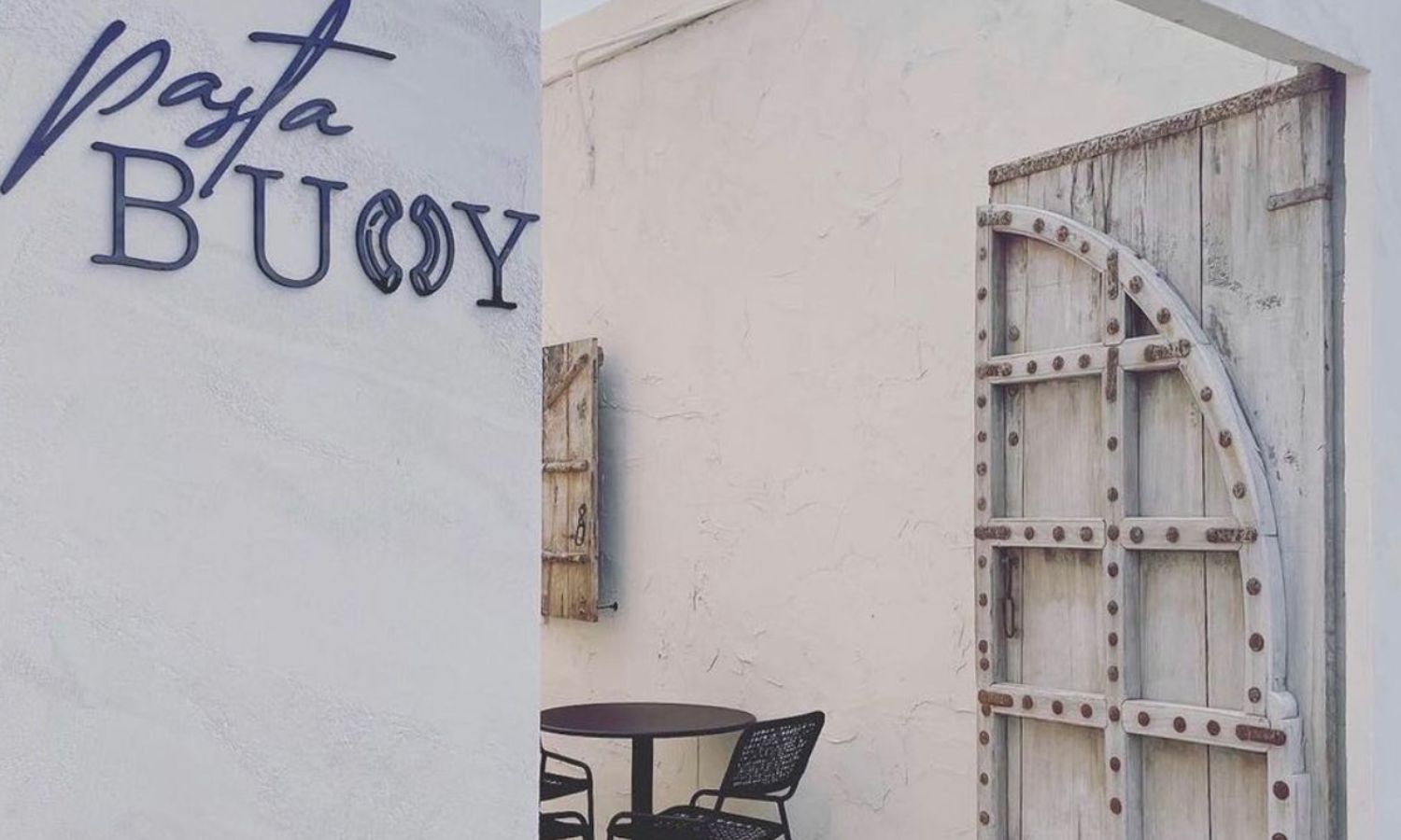 Pasta Buoy