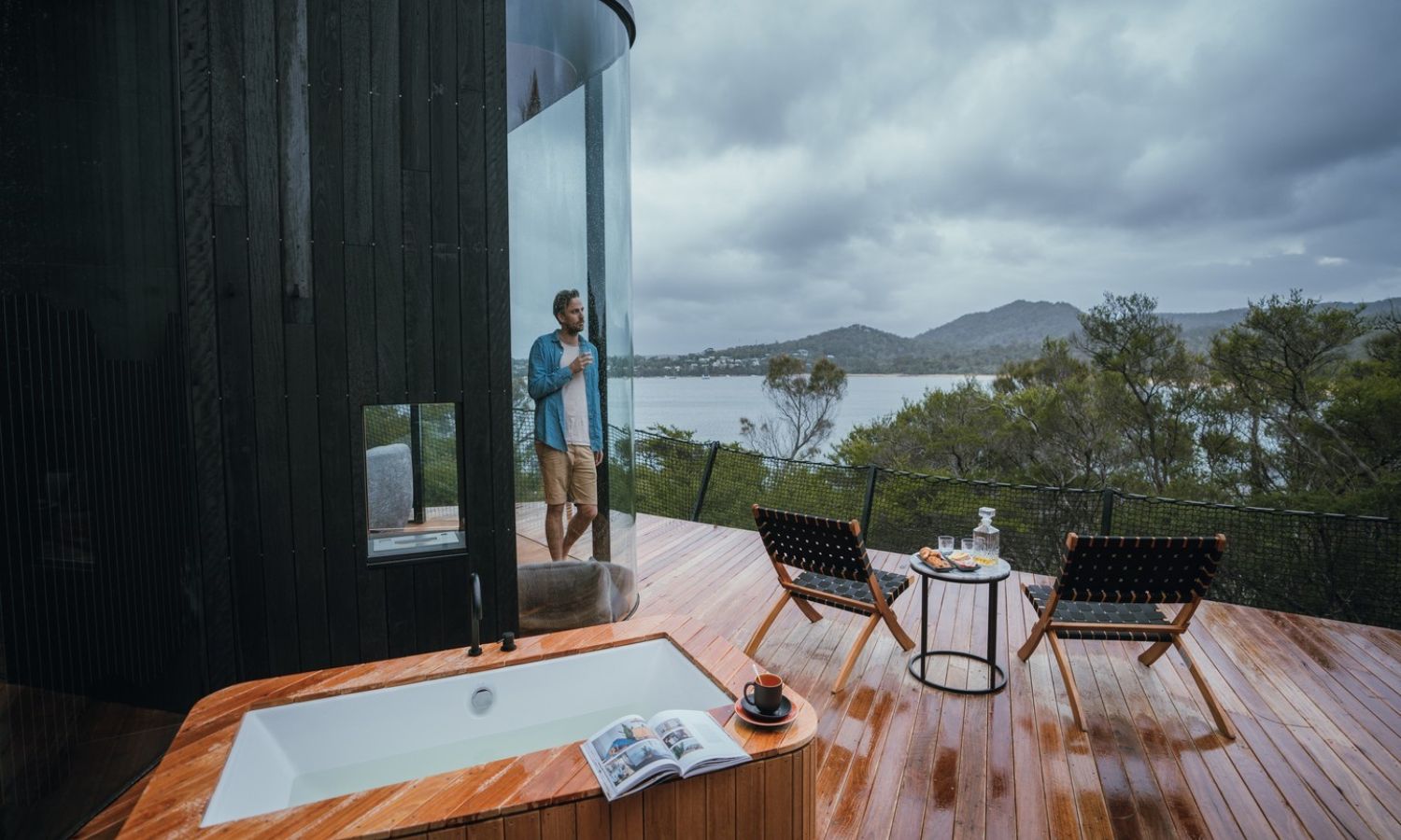 accommodation east coast tasmania