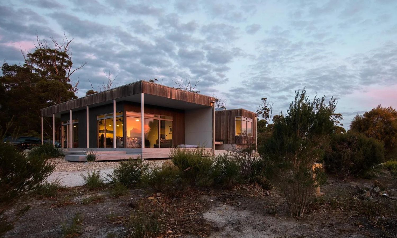 accommodation east coast tasmania