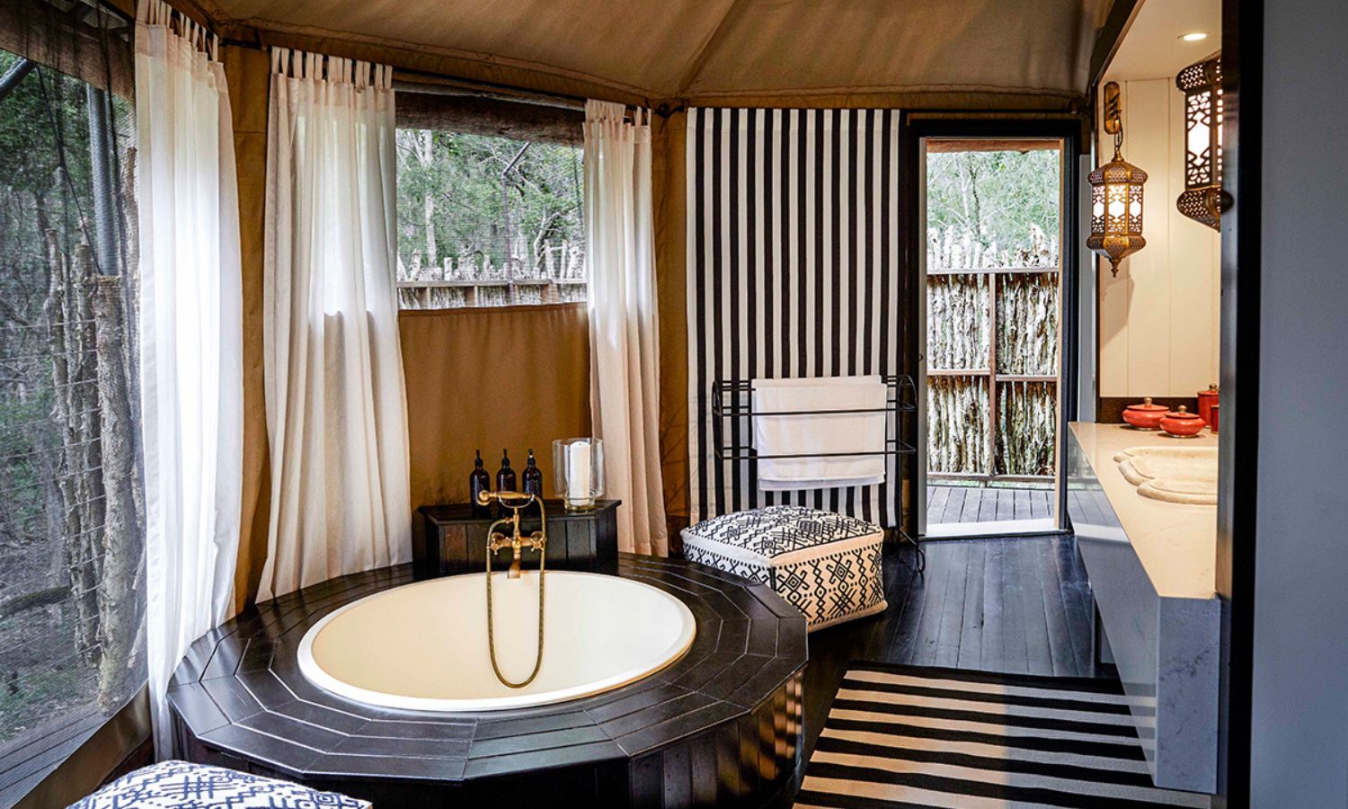 best glamping experiences australia