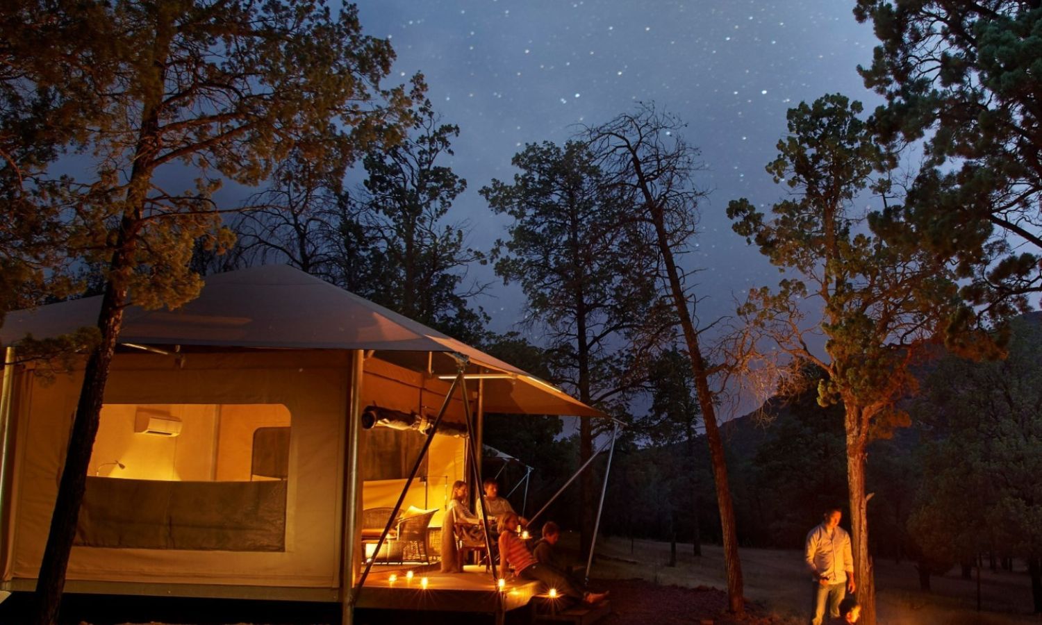 best glamping experiences australia