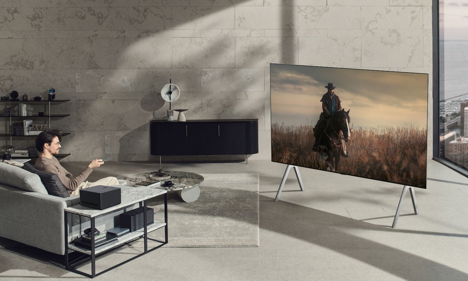 LG wireless TV