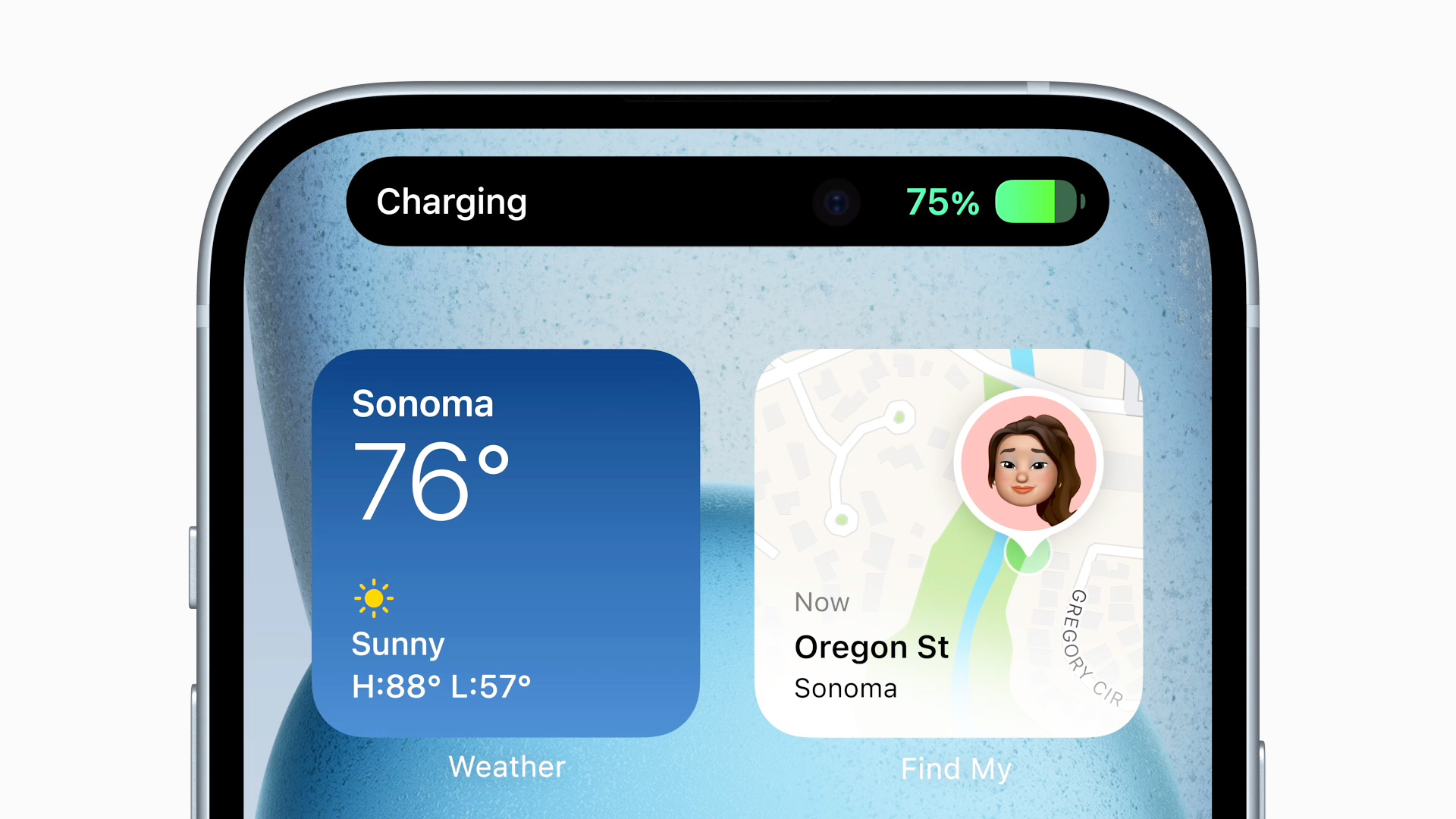 Apple iPhone 15 Dynamic Island
