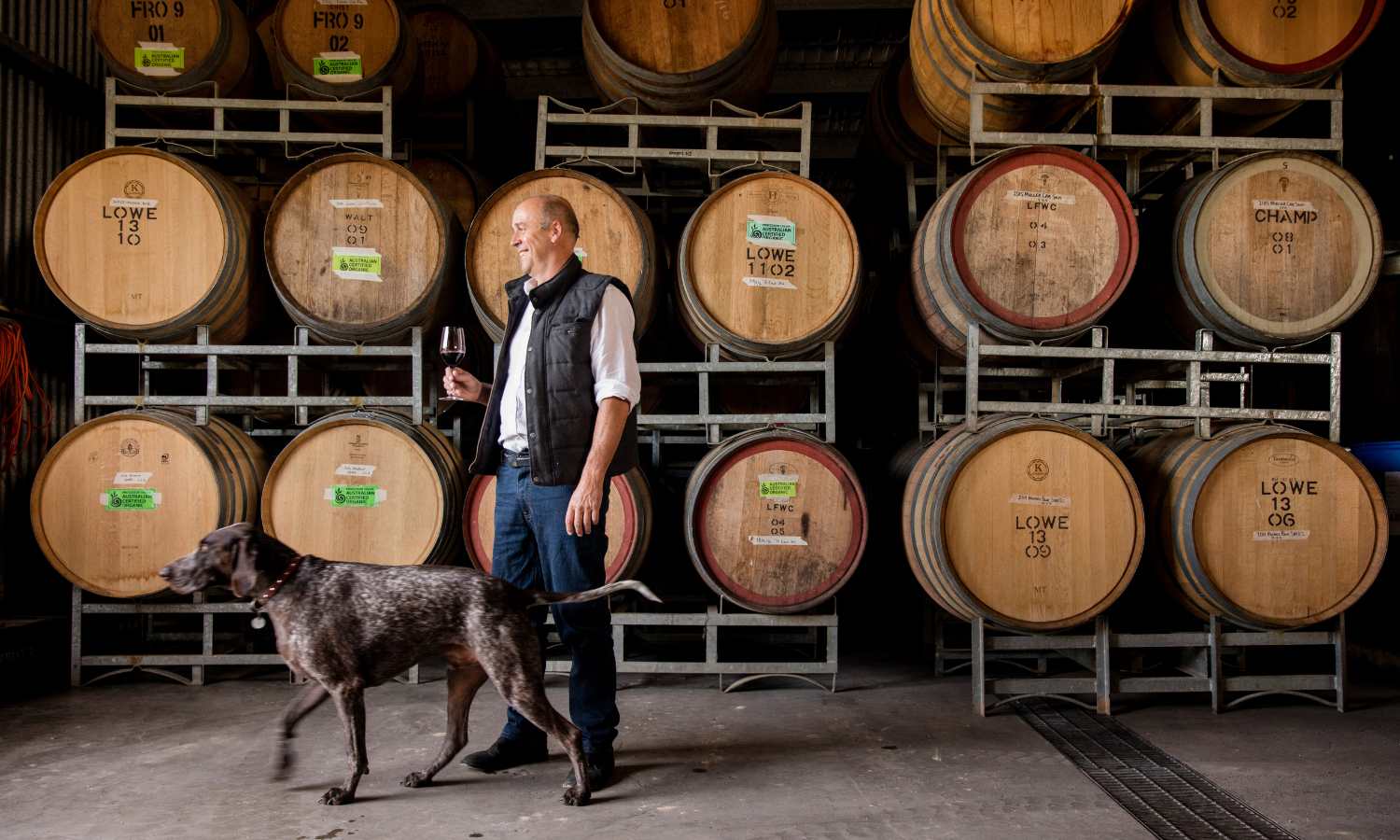 how climate change affects wine in australia