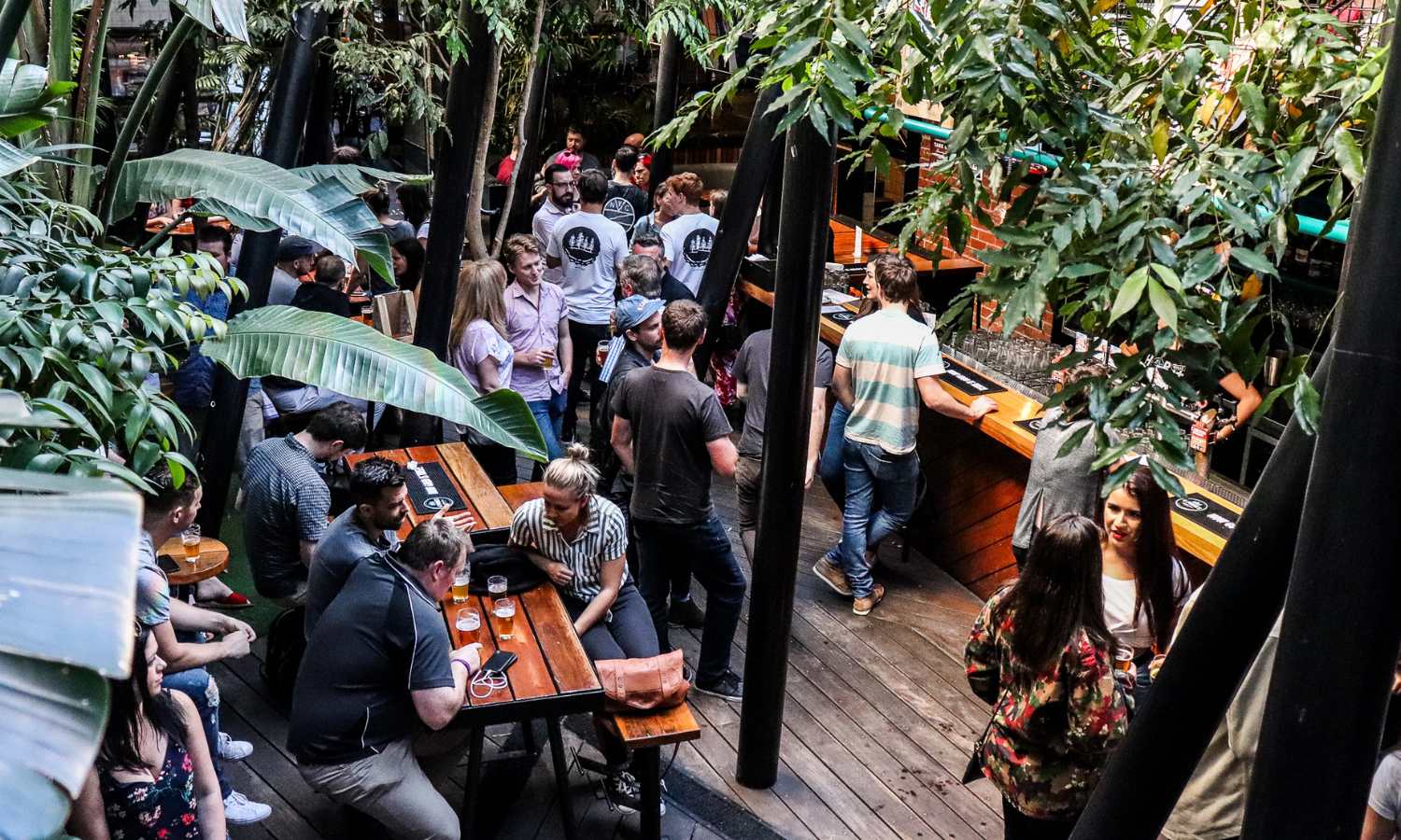 best beer gardens melbourne