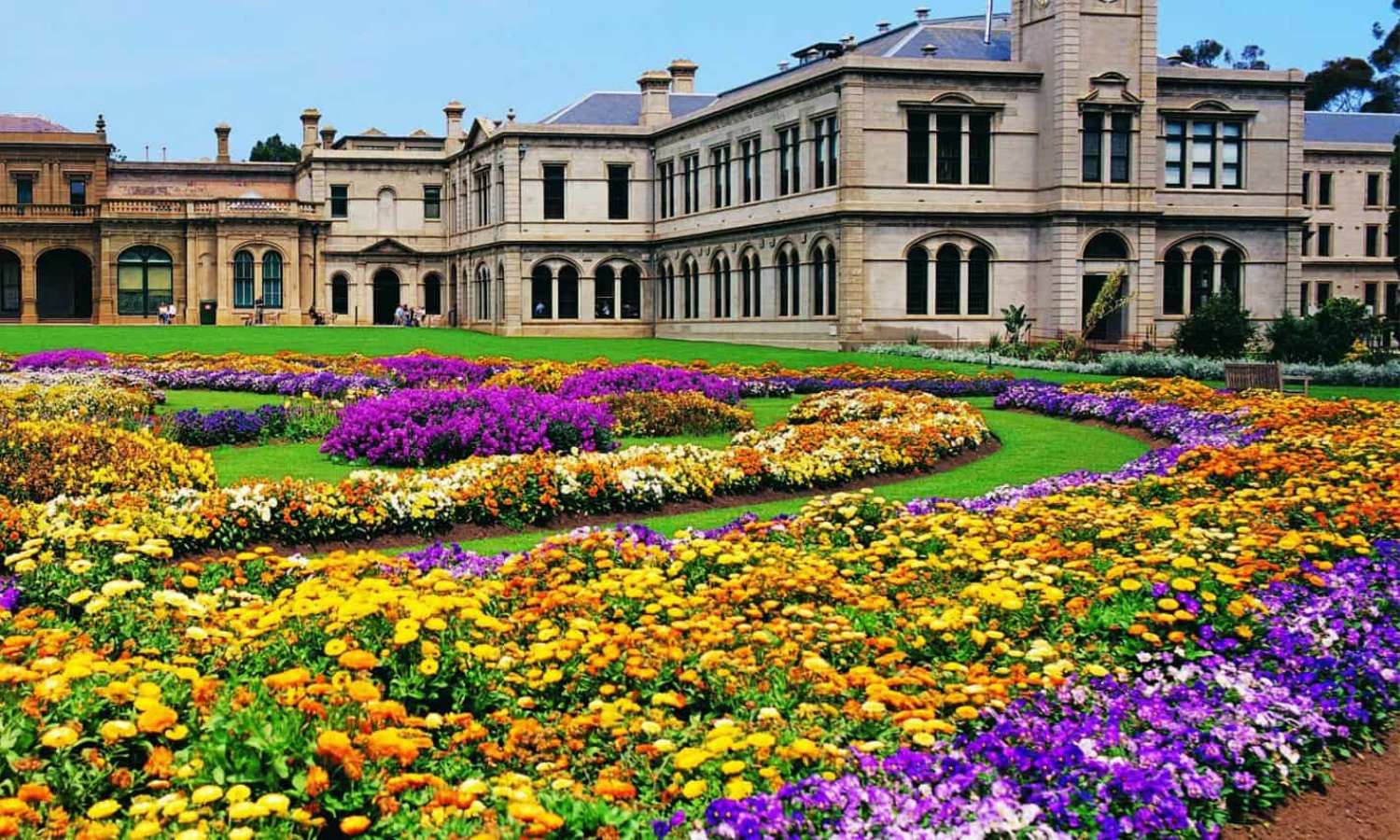 where to see spring flowers melbourne