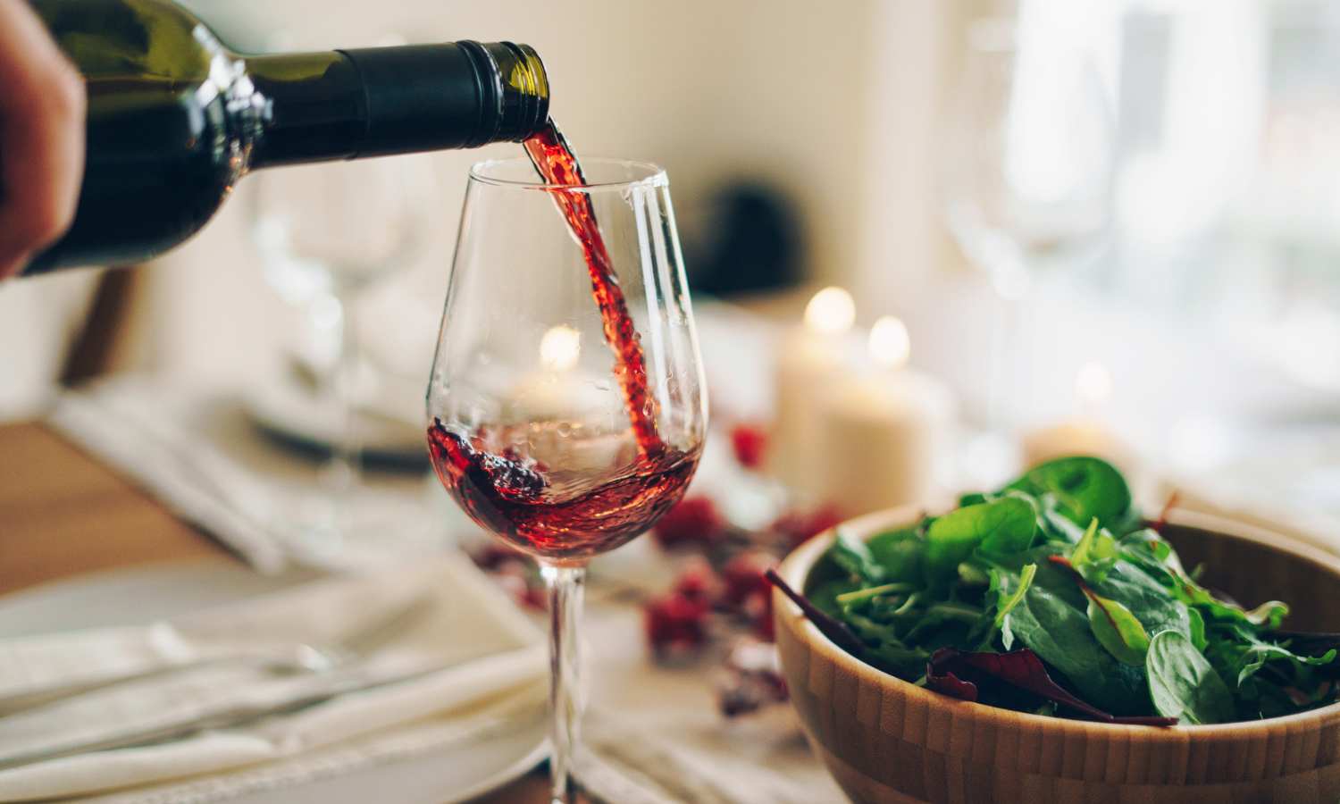 how to store red wine