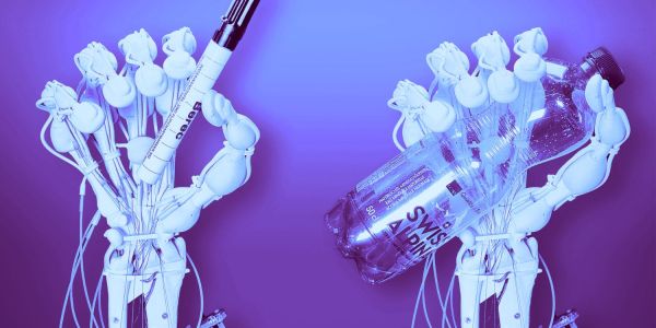 Models of 3d printed prosthetic hands