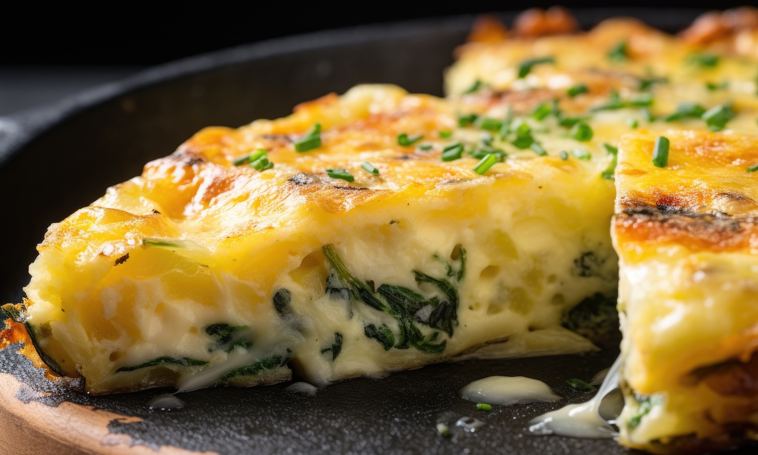 frittata vegetables