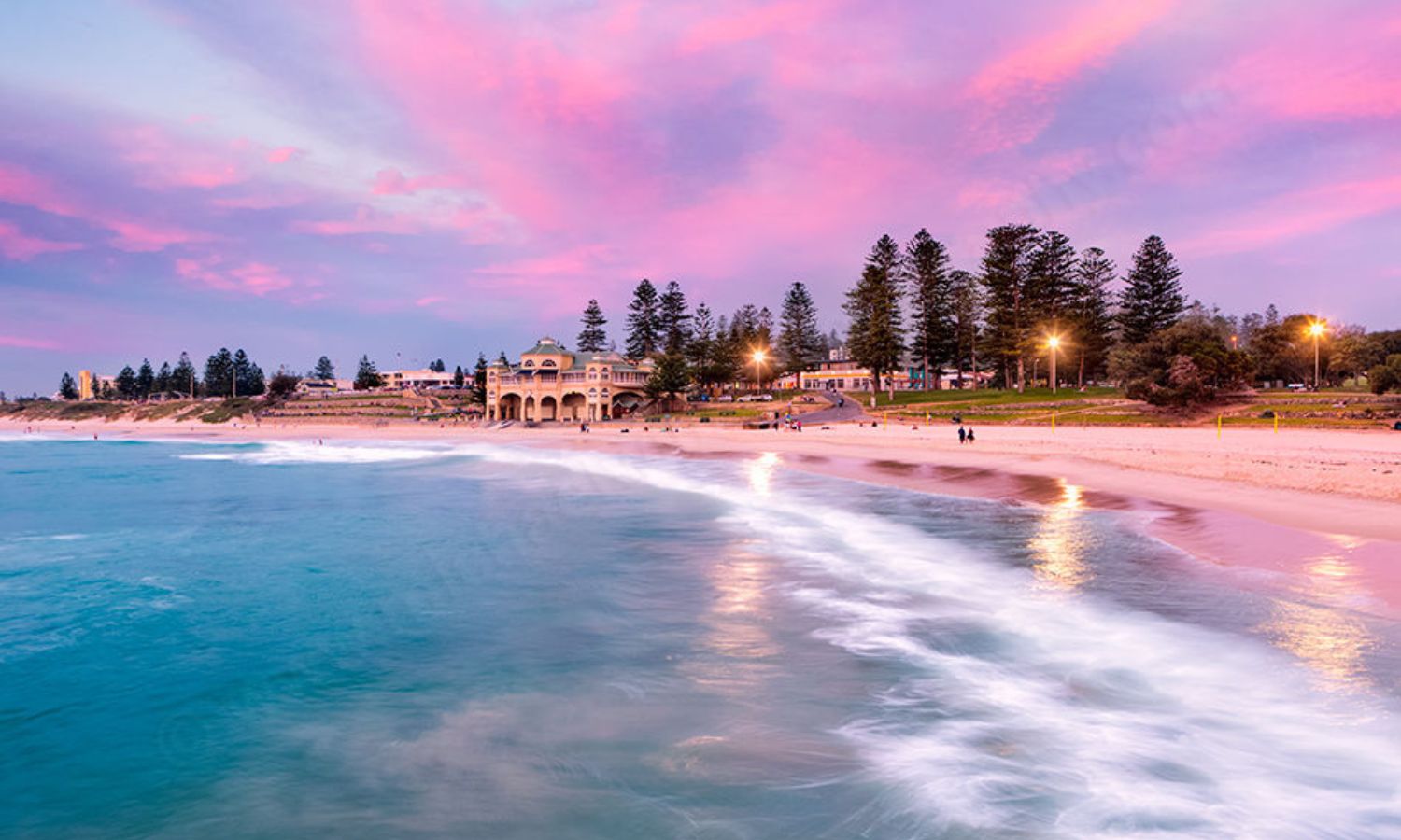 where to watch sunset in perth