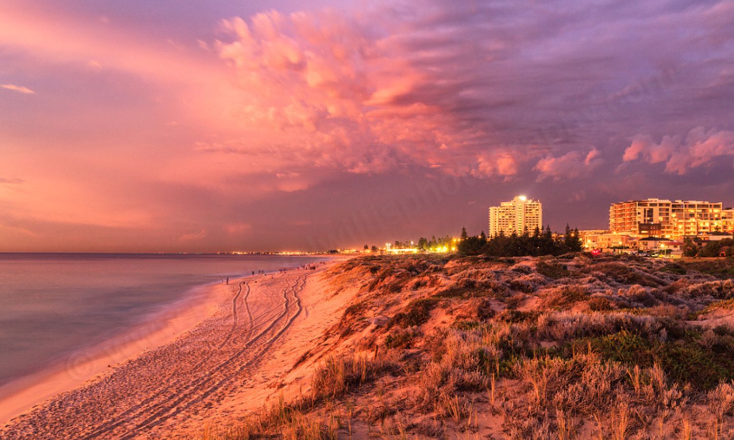 where to watch sunset in perth