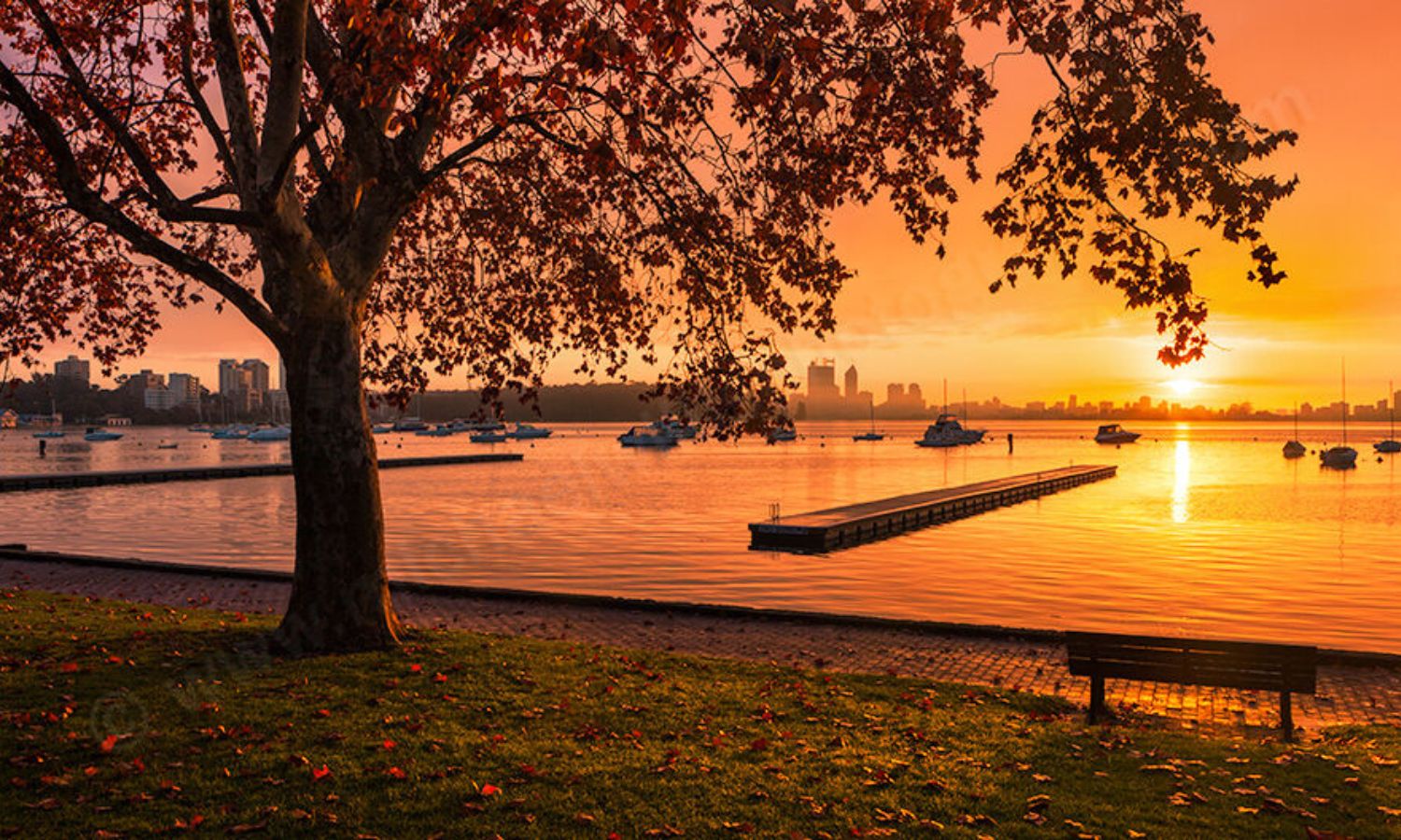 where to watch sunset in perth