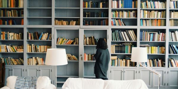 Bookshelf wealth