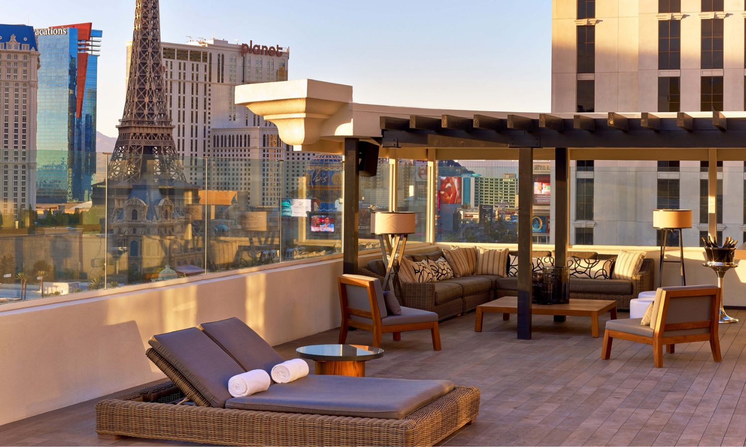 Nobu Villa at Caesars Palace