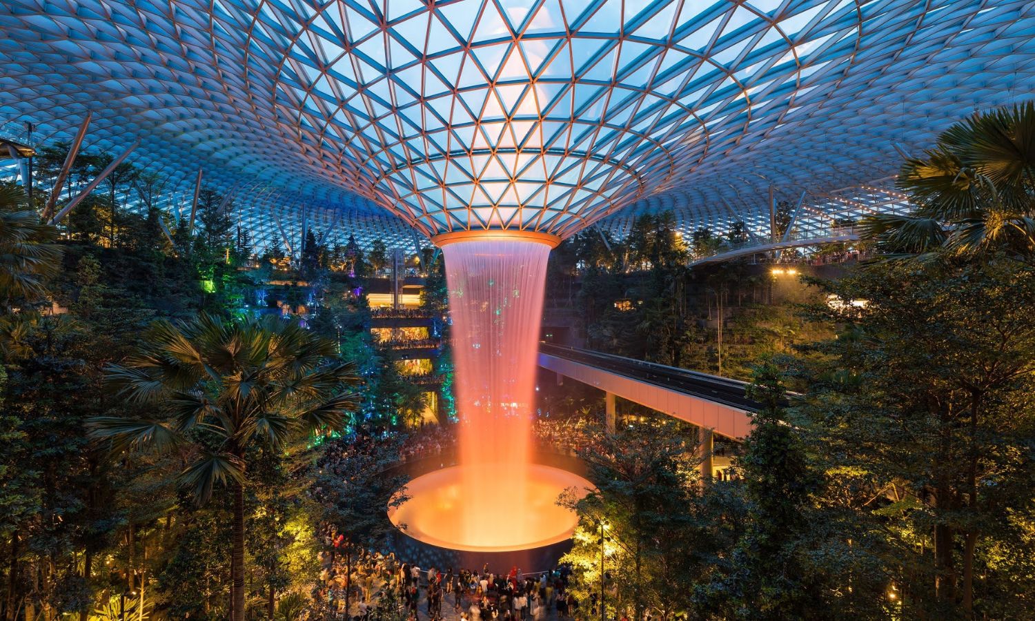best airports in the world Changi Airport